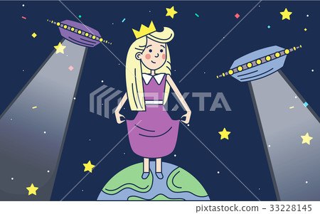 Girl who dreams of being in space Girl who dreams of being in space 33228145