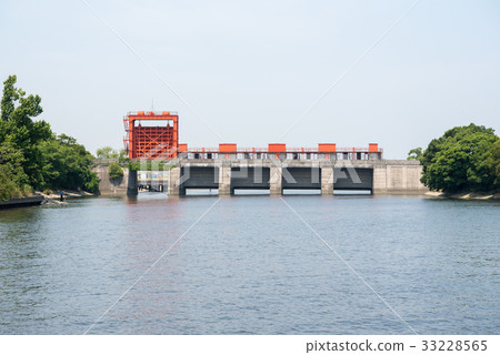 Old Iwabuchi Water Gate Old Iwabuchi Water Gate 33228565