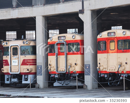 前Tsuyama部門車庫 33230393