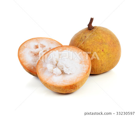 sentul fruit isolated on white background. sentul fruit isolated on white background. 33230597