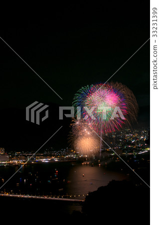 The 30th Kanmon Strait Fireworks Festival The 30th Kanmon Strait Fireworks Festival 33231399
