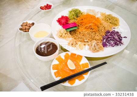 Yee Sang fish, Malaysia Chinese New Year delicacy Yee Sang fish, Malaysia Chinese New Year delicacy 33231438