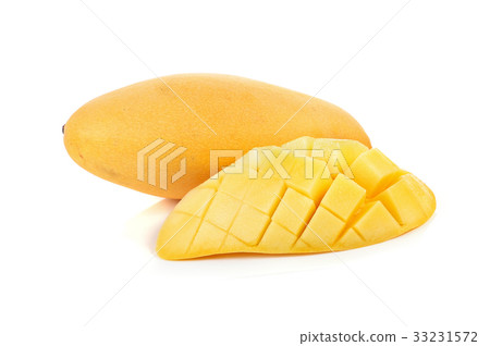 mango isolated on white background mango isolated on white background 33231572