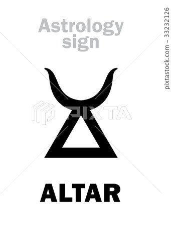 Astrology: ALTAR Astrology: ALTAR 33232126