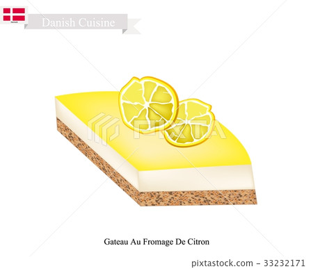 Gateau Au Fromage De Citron, Dessert in Denmark 33232171