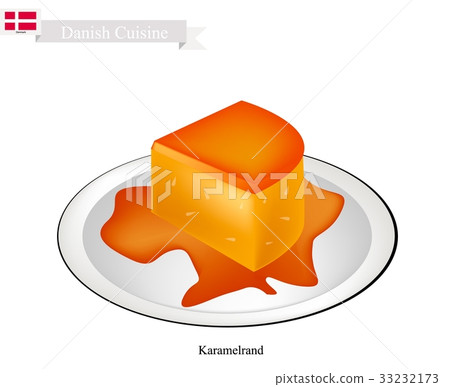 Karamelrand or Creme Caramel, Dessert in Denmark Karamelrand or Creme Caramel, Dessert in Denmark 33232173