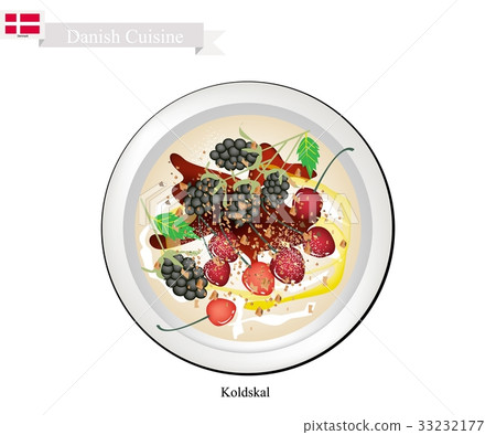 Koldskal or Fridge Buttermilk, Dessert in Denmark Koldskal or Fridge Buttermilk, Dessert in Denmark 33232177