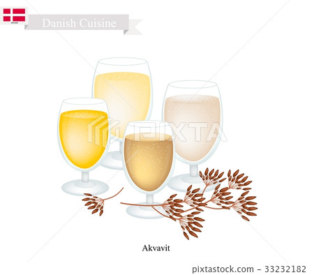 Akvavit or Aquavit, A Traditional Dink in Denmark Akvavit or Aquavit, A Traditional Dink in Denmark 33232182