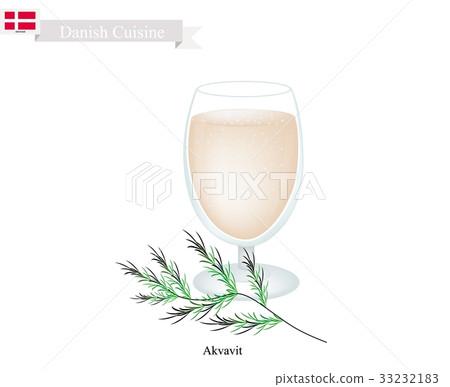 Akvavit or Aquavit, A Traditional Dink in Denmark Akvavit or Aquavit, A Traditional Dink in Denmark 33232183
