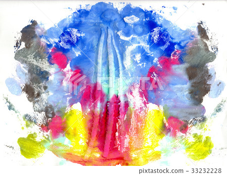 Abstract drawing with watercolor paint Abstract drawing with watercolor paint 33232228