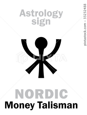 Astrology: Nordic TALISMAN 33232488