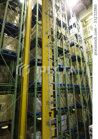 自動化工廠 自動堆高機 33232860