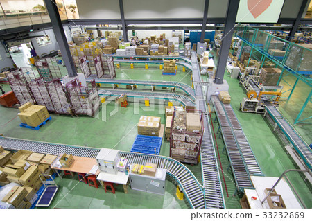 自動化工廠 輸送帶 33232869