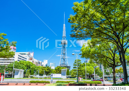 《Aichi Prefecture》Nagoya/Cityscape 《Summer》 33233348