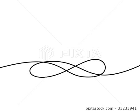Infinity symbol. Continuous line drawing icon Infinity symbol. Continuous line drawing icon 33233941