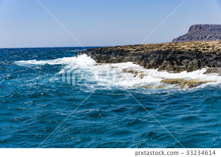 Sea dream in Protaras Paralimni, Cyprus, Greece 33234614