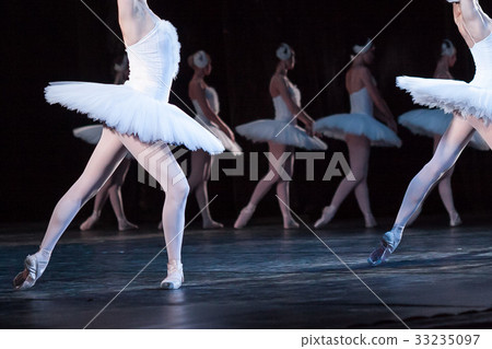 ballet, entertainment, art concept. light and ballet, entertainment, art concept. light and 33235097