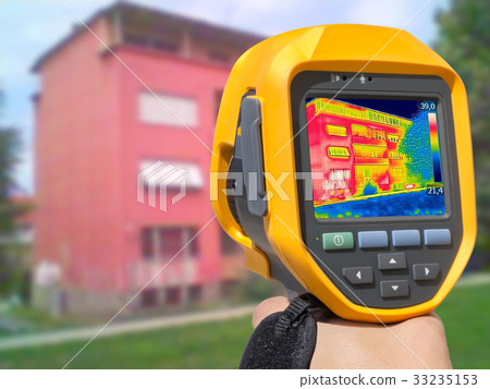 Recording Building With Infrared camera 33235153
