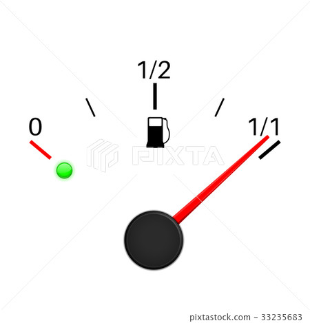 Fuel gauge. Full tank Fuel gauge. Full tank 33235683