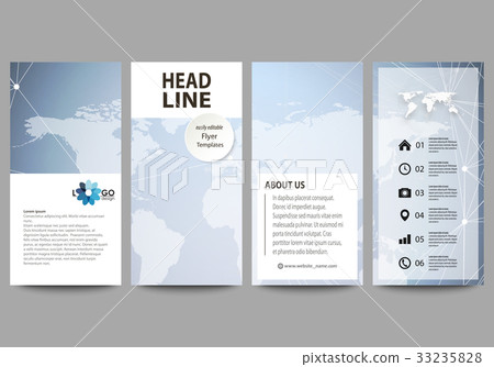 The minimalistic abstract vector illustration of 33235828