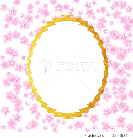 Pink petals and forehead or mirror Pink petals and forehead or mirror 33236844