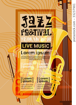 Jazz Festival Live Music Concert Poster 33237981