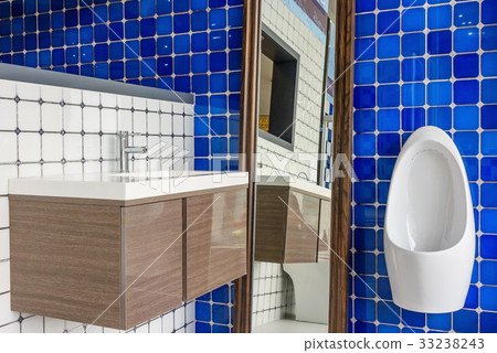 bathroom with toilet, mirror and basin cabinet bathroom with toilet, mirror and basin cabinet 33238243