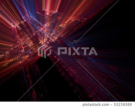 Abstract Computer Pc Grahpic Computer graphics abstract background - Stock Illustration [33239389 ...