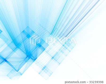 Computer graphics abstract blue background 33239398