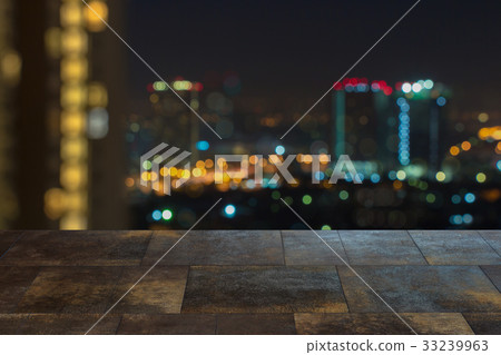 Blurred city shot showing electrical grid Blurred city shot showing electrical grid 33239963