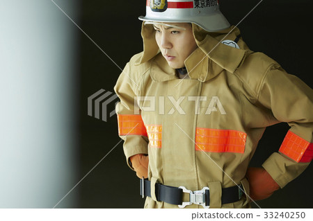 Firefighter fire protection clothing 33240250