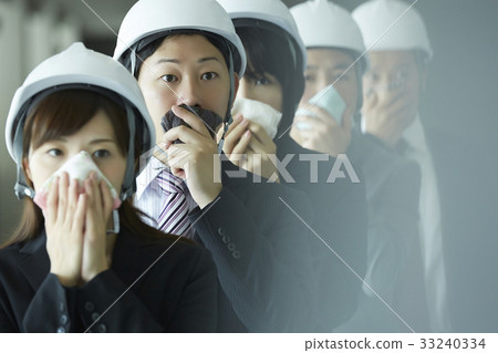 疏散演習 33240334