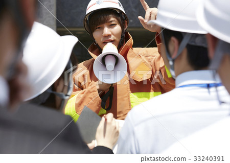 疏散演習 疏散演習 33240391