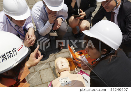 Lifeboat training Lifeboat training 33240407