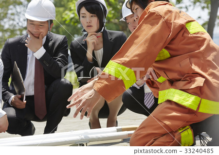 救生艇訓練 33240485