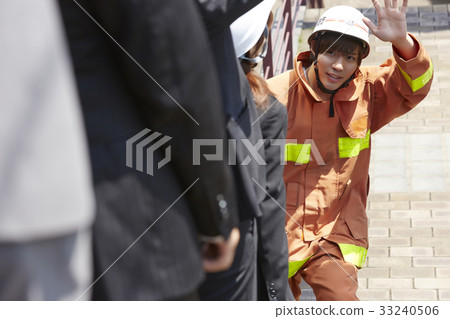 疏散演習 33240506