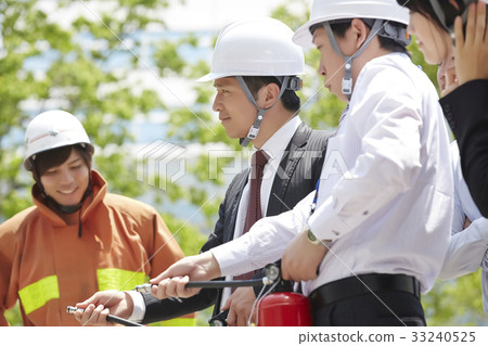 Fire fighting training 33240525