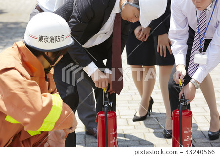 Fire fighting training 33240566