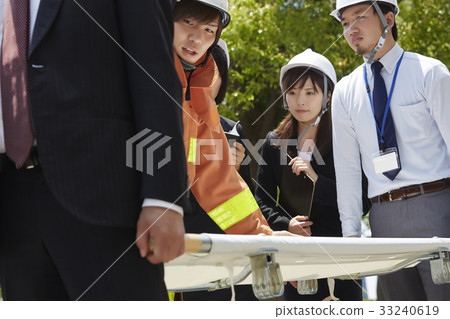 救生艇訓練 救生艇訓練 33240619