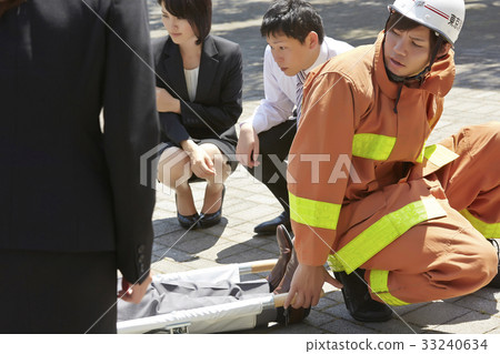 突發病人事故形象 突發病人事故形象 33240634