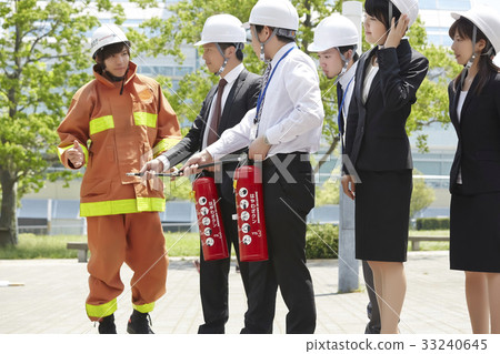 Fire fighting training 33240645