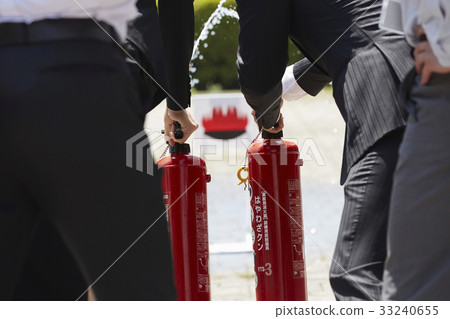 Fire fighting training 33240655