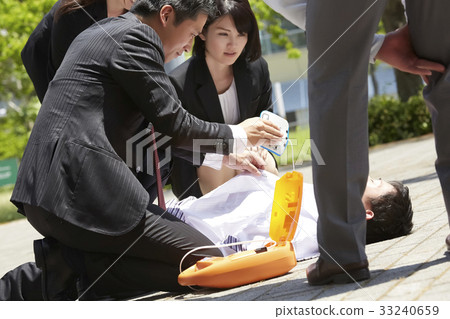 突發病人事故形象 突發病人事故形象 33240659