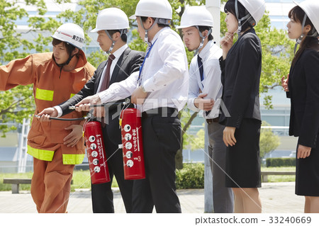 Fire fighting training Fire fighting training 33240669