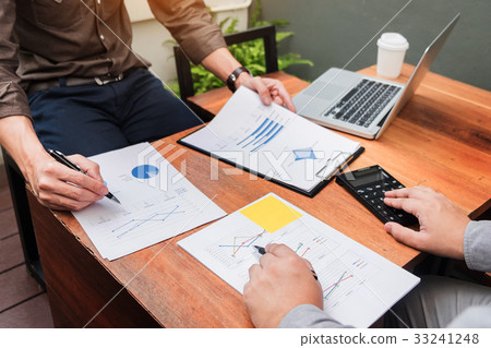 Administrator business man financial inspector and secretary mak 33241248