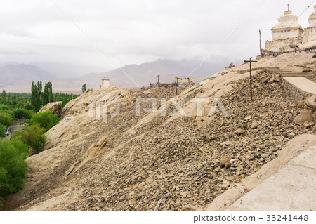Natural landscape from Shey palace 33241448