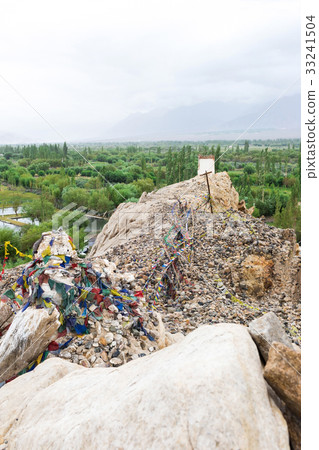 Natural landscape from Shey palace 33241504