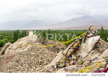 Natural landscape from Shey palace 33241505