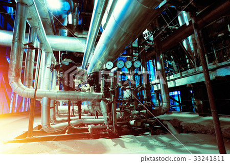 Equipment, cables and piping 33241811
