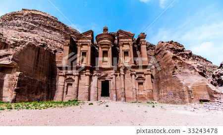 The Monastery a building carved out of rock The Monastery a building carved out of rock 33243478